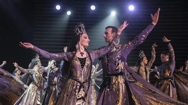 Sukhishvili: Georgian Dance Spectacle in DC!