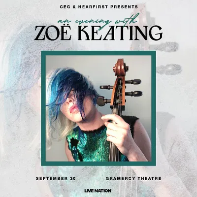 Zoë Keating Live at Gramercy Theatre, NYC