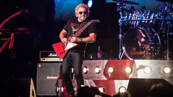 Sammy Hagar Rocks Vegas: Best of All Worlds!