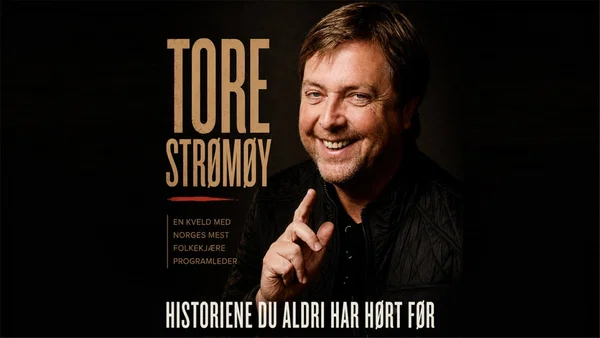 Tore Strømøy Live at Humorhuset Stavangeren