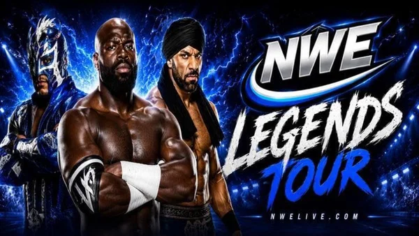 NWE Wrestling Legends Tour Barcelona