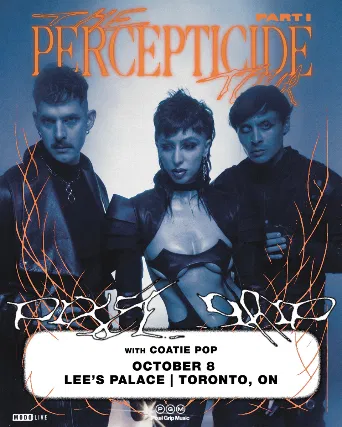 Pixel Grip Rocks Toronto: Lee's Palace