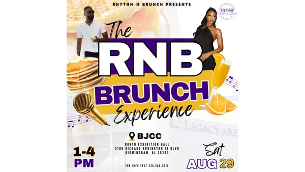 The RNB Brunch Experience Tickets