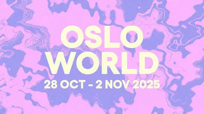Oslo World: Sethi & Jaar at MUNCH