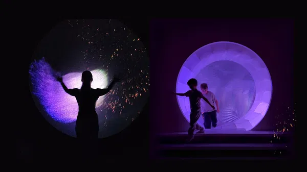 IMAGINATOR Docklands: Immersive Light & Sound Experience