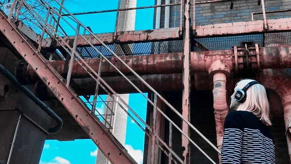 Inszenierter Live-Audiowalk Schall und Rauch Bremen