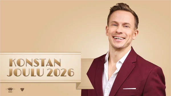 Book Konstan joulu 2026: Konsta Hietanen Live in Kotka