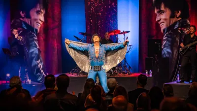 Elvis Tribute: If I Can Dream in Gent