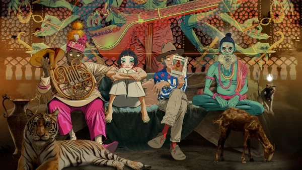 Gorillaz - The Mountain Tour