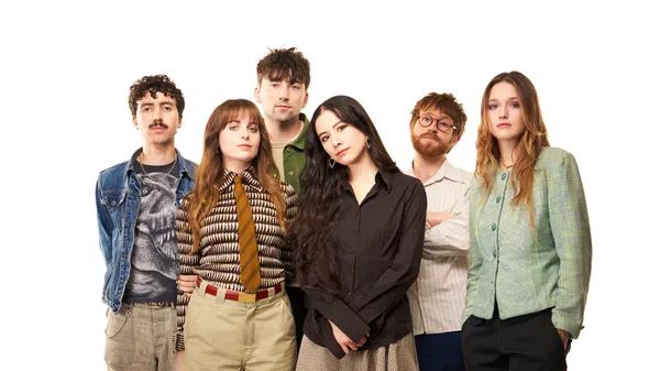 See Black Country, New Road Live at Hobart's Odeon Theatre