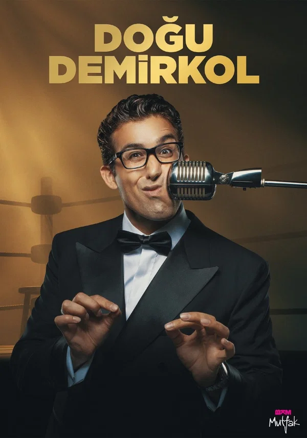 Doğu Demirkol Live Comedy in İstanbul