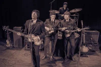 Beatles Tribute: Studio Two at Daryl's House!