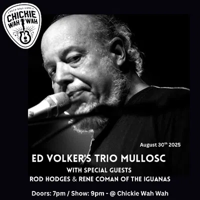 Ed Volker's MULLOSC Trio: NOLA Alternative Folk