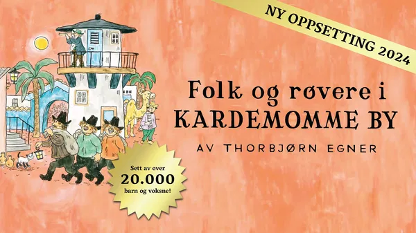 Folk og Røvere i Kardemomme by – Bergen Kids Concert