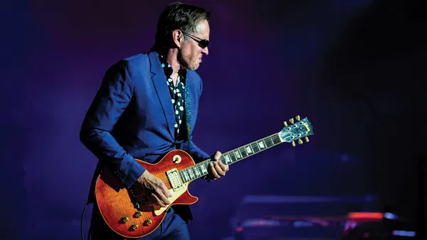Joe Bonamassa Live at VBC Mark C Smith Concert Hall