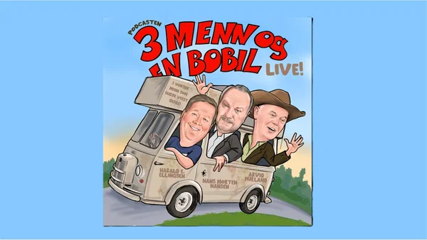 3 menn og en bobil - live at Stavangeren