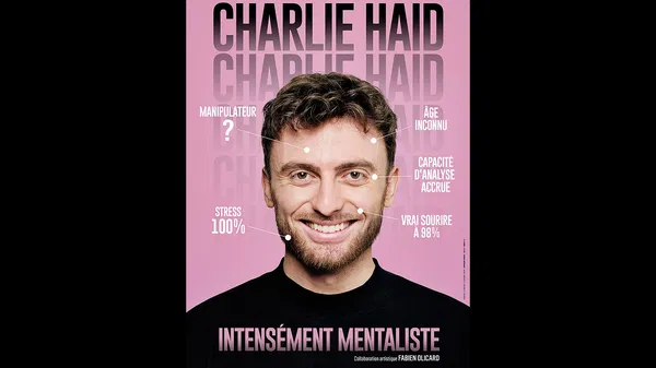 Charlie Haid: Magic & Illusion Show in Beziers