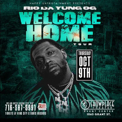 Rio Da Yung OG: Live Hip-Hop at Showplace Theater