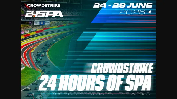 CrowdStrike 24 Hours of Spa Paddocks Access