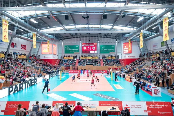 SC Potsdam vs Skurios Volleys Borken at MBS Arena