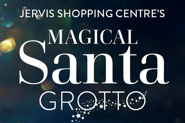 Jervis Shopping Centre Magical Santa Grotto 2025