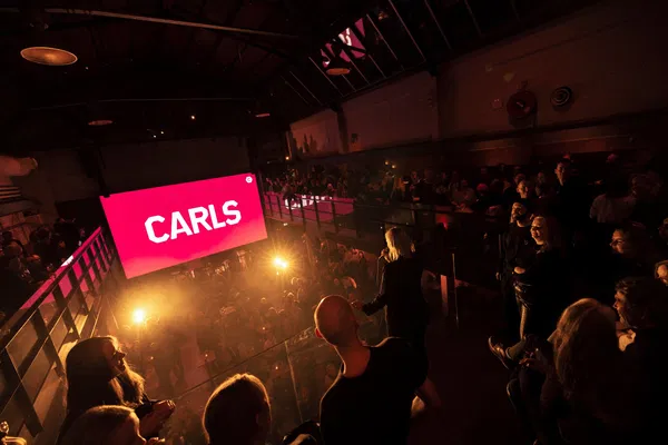 Pitch-A-Friend at Carls - Arena, Oslo