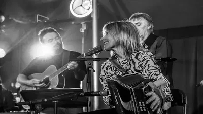 Sharon Shannon Big Band Live in Kilkenny!