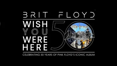 Brit Floyd: Celebrate 50 Years of 'Wish You Were Here' in Hamburg!