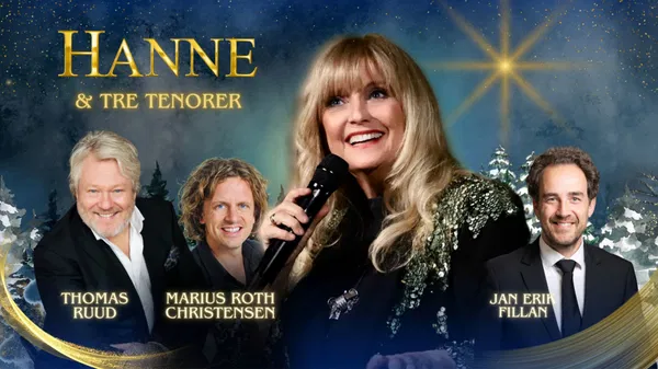 Hanne & Tre Tenorer Live at Åkra kirke Tickets