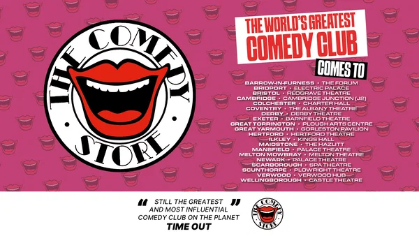 The Comedy Store Ilkley Tickets at King's Hall