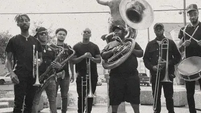 New Breed Brass Band Livestream: Portsmouth Jazz!