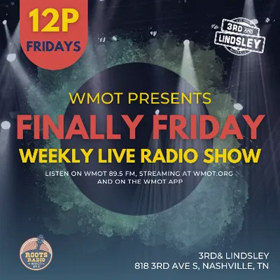 WMOT Finally Friday: Grant Lee Phillips Live!