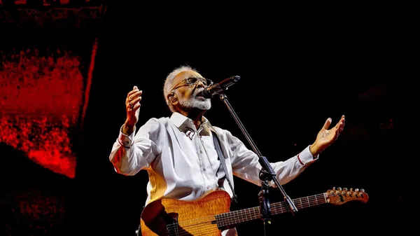 Gilberto Gil Live at Alcatraz Milano