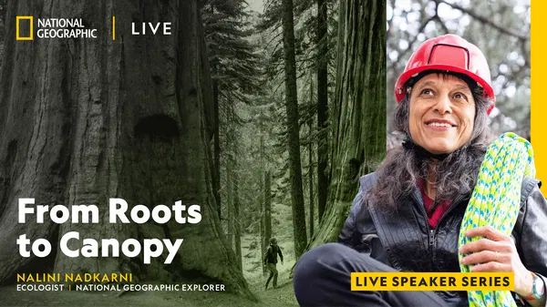 National Geographic Live at Vancouver Playhouse Tickets