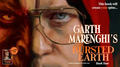 Garth Marenghi's Hilarious Horror: 'This Bursted Earth' Live in Dublin!