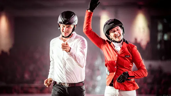 Röckeners at Night: Equestrian Show & Party in Verden