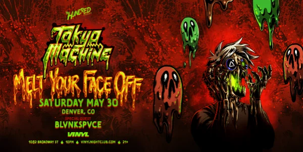 Tokyo Machine: Denver's Hottest House Beat