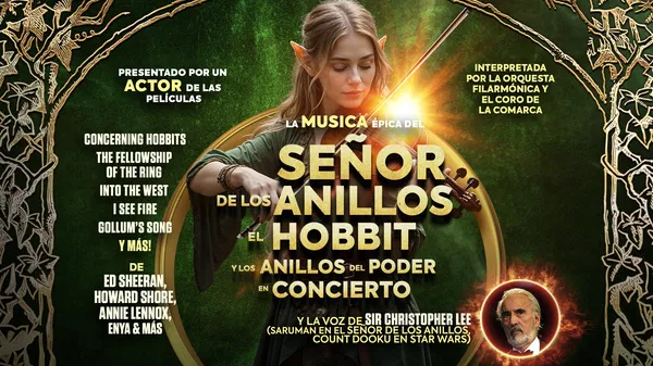 Lord of the Rings: Epic Score in Madrid!