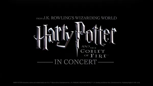Harry Potter Goblet of Fire Concert: Boettcher Hall Tickets