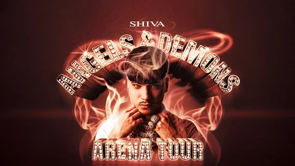 Shiva Live 2026 at Palazzo dello Sport Roma