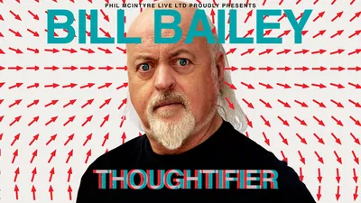 Bill Bailey's Thoughtifier: An Evening of Wit and Wonder at Stockton Globe
