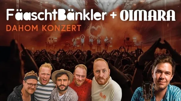 Fäaschtbänkler & Oimara: St. Gallen Concert!