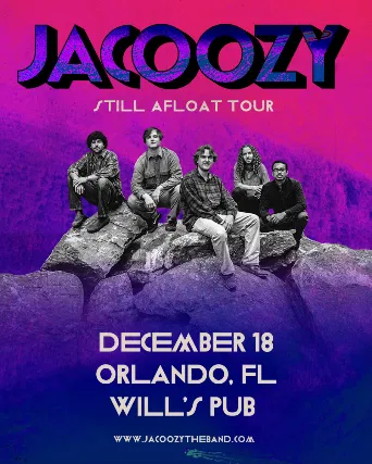 Orlando Indie Rock Night: Jacoozy at Will's Pub