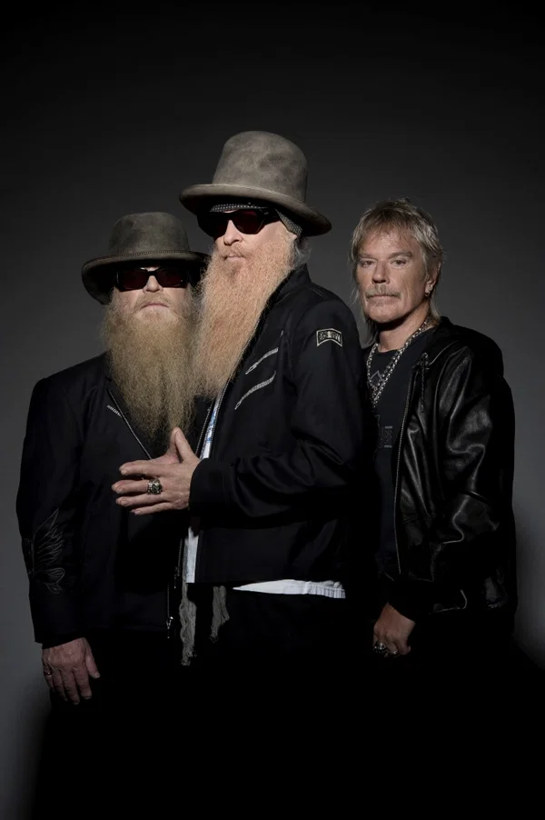 ZZ Top Live at Adidas Arena Paris