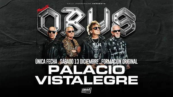 Obús en Concierto en Palacio Vistalegre Madrid