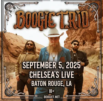 Boogie T.RIO: Chelsea's Live 2-Step Show!