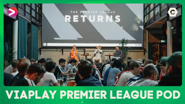 Viaplay Premier League Pod - Oslo Event CANCELLED