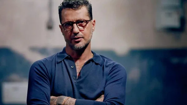 Fabrizio Corona Falsissimo at Castello Pasquini