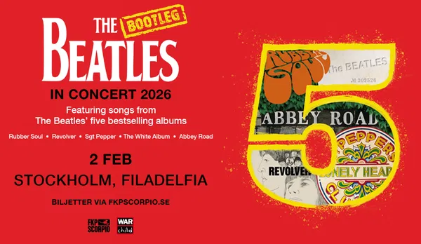 See The Bootleg Beatles Live at Filadelfia Convention Center