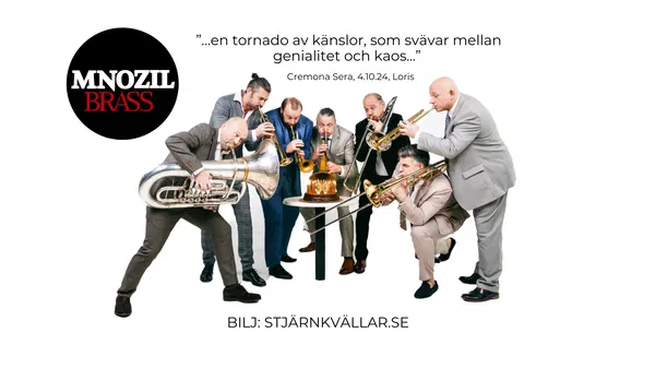 Mnozil Brass: 30th Anniversary Show - Lillehammer!